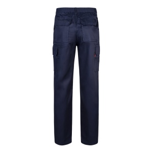 VL MABON. Pantalon sergé, multipoches (200g/m²), en coton (35%) et polyester (65%) 54