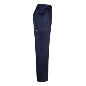 VL MABON. Pantalon sergé, multipoches (200g/m²), en coton (35%) et polyester (65%) 56