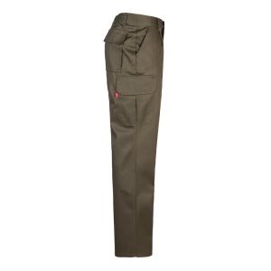 VL MABON. Pantalon sergé, multipoches (200g/m²), en coton (35%) et polyester (65%) 61