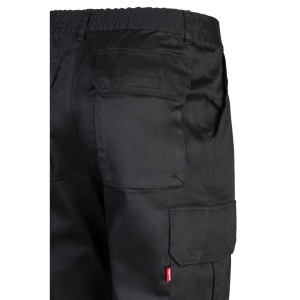 VL MABON. Pantalon sergé, multipoches (200g/m²), en coton (35%) et polyester (65%) 18