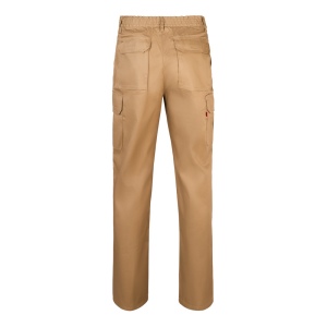 VL MABON. Pantalon sergé, multipoches (200g/m²), en coton (35%) et polyester (65%) 64