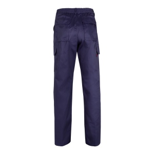VL MABON. Pantalon sergé, multipoches (200g/m²), en coton (35%) et polyester (65%) 19