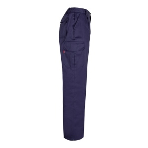 VL MABON. Pantalon sergé, multipoches (200g/m²), en coton (35%) et polyester (65%) 21
