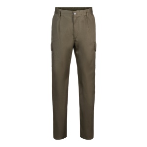 VL MABON. Pantalon sergé, multipoches (200g/m²), en coton (35%) et polyester (65%) 12