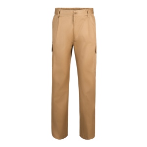VL MABON. Pantalon sergé, multipoches (200g/m²), en coton (35%) et polyester (65%) 13