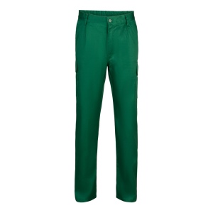VL MABON. Pantalon sergé, multipoches (200g/m²), en coton (35%) et polyester (65%) 10