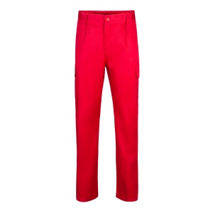 VL MABON. Pantalon sergé, multipoches (200g/m²), en coton (35%) et polyester (65%) 4
