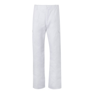 VL MABON. Pantalon sergé, multipoches (200g/m²), en coton (35%) et polyester (65%) 5