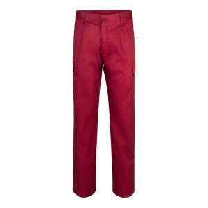 VL MABON. Pantalon sergé, multipoches (200g/m²), en coton (35%) et polyester (65%) 9