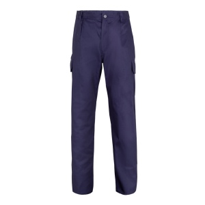 VL MABON. Pantalon sergé, multipoches (200g/m²), en coton (35%) et polyester (65%) 3