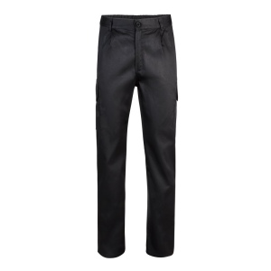 VL MABON. Pantalon sergé, multipoches (200g/m²), en coton (35%) et polyester (65%) 2
