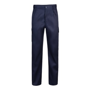 VL MABON. Pantalon sergé, multipoches (200g/m²), en coton (35%) et polyester (65%) 11