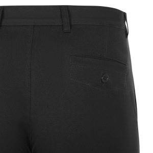 VL VISHNU. Pantalon chino stretch unisexe (260g/m²), en coton (98%) et élasthanne (2%) 8