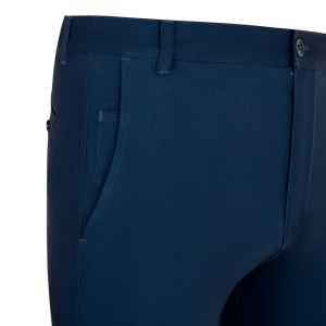 VL VISHNU. Pantalon chino stretch unisexe (260g/m²), en coton (98%) et élasthanne (2%) 11