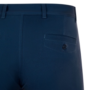 VL VISHNU. Pantalon chino stretch unisexe (260g/m²), en coton (98%) et élasthanne (2%) 12