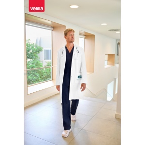 VL OGUN. Chemisier sergé (180g/m²), en coton (20%) et polyester (80%) 4