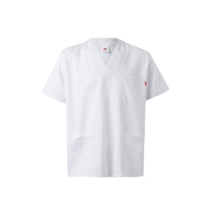 VL TLALOC. Tunique en sergé (190g/m²) à manches courtes, en polyester (65%) et coton (35%) 2