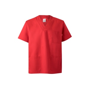 VL ILLAPA. Tunique en sergé (190g/m²) à manches courtes, en polyester (65%) et coton (35%) 5