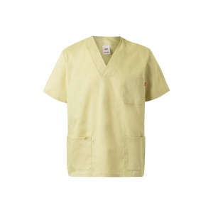 VL ILLAPA. Tunique en sergé (190g/m²) à manches courtes, en polyester (65%) et coton (35%) 13