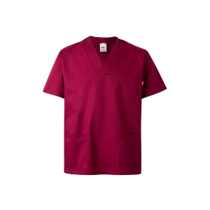 VL ILLAPA. Tunique en sergé (190g/m²) à manches courtes, en polyester (65%) et coton (35%) 8