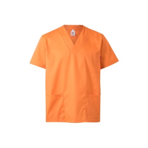 VL ILLAPA. Tunique en sergé (190g/m²) à manches courtes, en polyester (65%) et coton (35%) 15