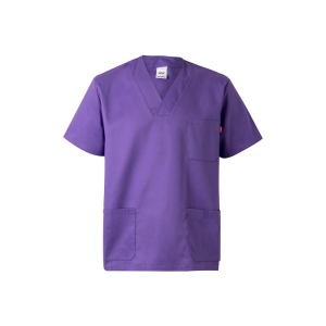 VL ILLAPA. Tunique en sergé (190g/m²) à manches courtes, en polyester (65%) et coton (35%) 11