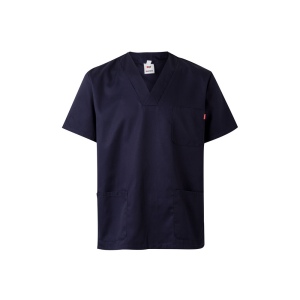 VL ILLAPA. Tunique en sergé (190g/m²) à manches courtes, en polyester (65%) et coton (35%) 4