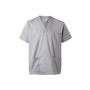 VL ILLAPA. Tunique en sergé (190g/m²) à manches courtes, en polyester (65%) et coton (35%) 9