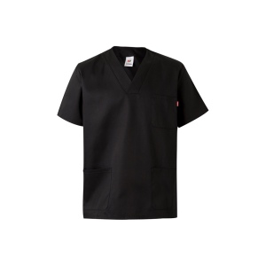 VL ILLAPA. Tunique en sergé (190g/m²) à manches courtes, en polyester (65%) et coton (35%) 3