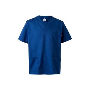 VL ILLAPA. Tunique en sergé (190g/m²) à manches courtes, en polyester (65%) et coton (35%) 7