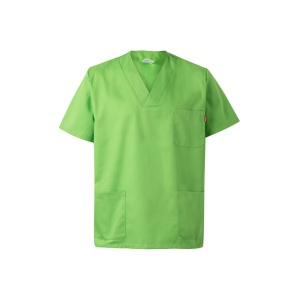 VL ILLAPA. Tunique en sergé (190g/m²) à manches courtes, en polyester (65%) et coton (35%) 10