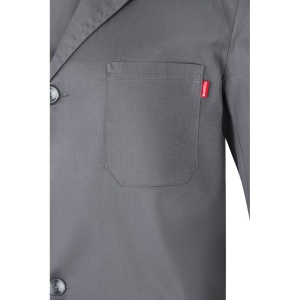VL DANU. Blouse sergé (175g/m²), en coton (35%) et polyester (65%) 17