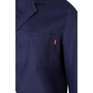 VL DANU. Blouse sergé (175g/m²), en coton (35%) et polyester (65%) 9