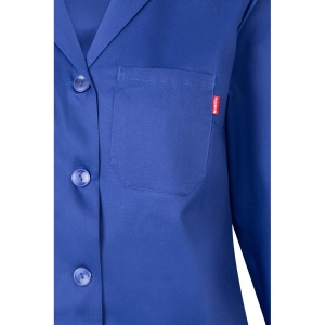 VL RAMA. Blouse sergée à manches longues (175g/m²), en sergé de coton (35%) et polyester (65%) 19