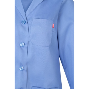 VL RAMA. Blouse sergée à manches longues (175g/m²), en sergé de coton (35%) et polyester (65%) 22