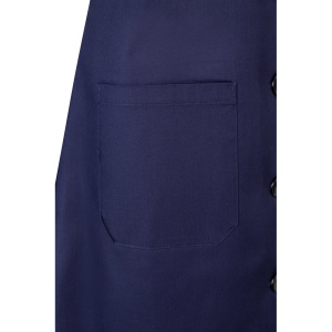 VL RAMA. Blouse sergée à manches longues (175g/m²), en sergé de coton (35%) et polyester (65%) 10