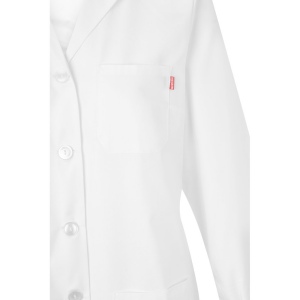 VL RAMA. Blouse sergée à manches longues (175g/m²), en sergé de coton (35%) et polyester (65%) 12