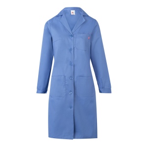 VL RAMA. Blouse sergée à manches longues (175g/m²), en sergé de coton (35%) et polyester (65%) 6