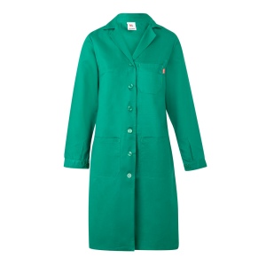 VL RAMA. Blouse sergée à manches longues (175g/m²), en sergé de coton (35%) et polyester (65%) 4