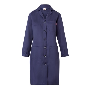 VL RAMA. Blouse sergée à manches longues (175g/m²), en sergé de coton (35%) et polyester (65%) 2