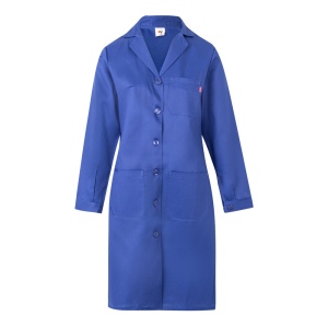 VL RAMA. Blouse sergée à manches longues (175g/m²), en sergé de coton (35%) et polyester (65%) 5
