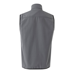VL VARUNA. Gilet soft shell (280g/m²), avec doublure polaire, en polyester (94%) et élasthanne (6%) 16