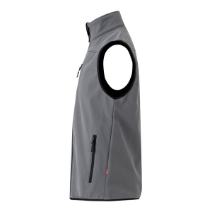 VL VARUNA. Gilet soft shell (280g/m²), avec doublure polaire, en polyester (94%) et élasthanne (6%) 17