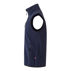VL VARUNA. Gilet soft shell (280g/m²), avec doublure polaire, en polyester (94%) et élasthanne (6%) 20