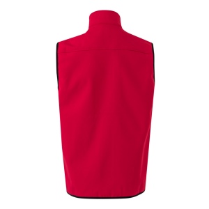 VL VARUNA. Gilet soft shell (280g/m²), avec doublure polaire, en polyester (94%) et élasthanne (6%) 11