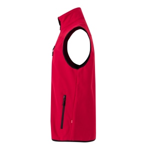 VL VARUNA. Gilet soft shell (280g/m²), avec doublure polaire, en polyester (94%) et élasthanne (6%) 12