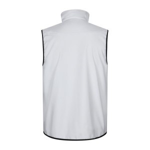 VL VARUNA. Gilet soft shell (280g/m²), avec doublure polaire, en polyester (94%) et élasthanne (6%) 14