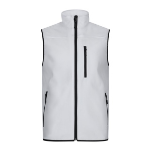 VL VARUNA. Gilet soft shell (280g/m²), avec doublure polaire, en polyester (94%) et élasthanne (6%) 4