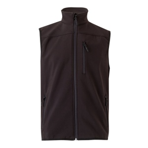 VL VARUNA. Gilet soft shell (280g/m²), avec doublure polaire, en polyester (94%) et élasthanne (6%) 2