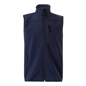 VL VARUNA. Gilet soft shell (280g/m²), avec doublure polaire, en polyester (94%) et élasthanne (6%) 6